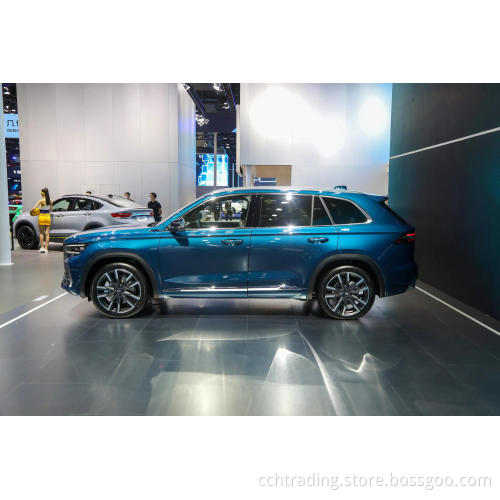 In stock 2023 hot sale China brilliant famous blue Geely monjaro  car Fuel vehicle